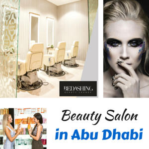leading beauty salon in Abu Dhabi